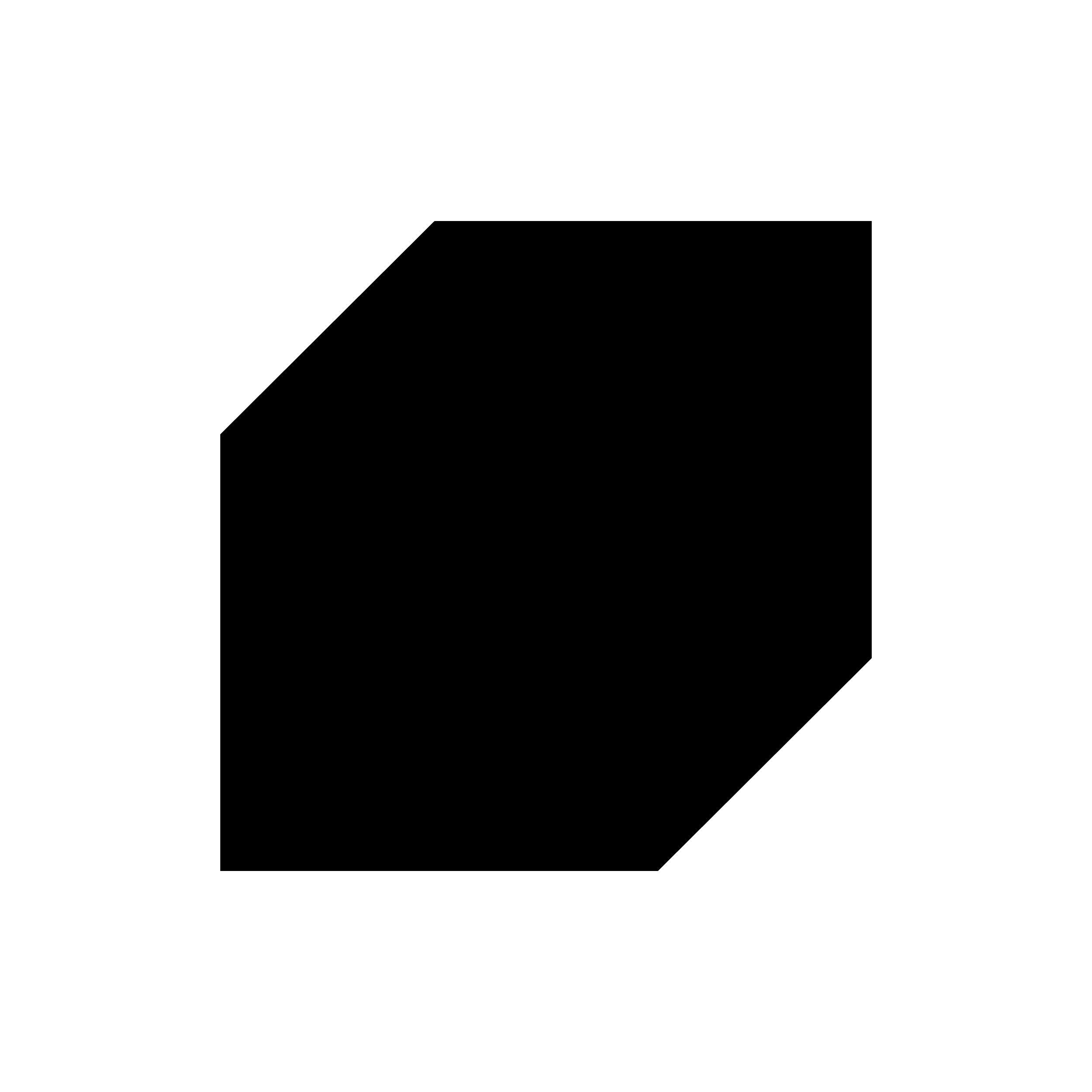 Be — Black Element symbol